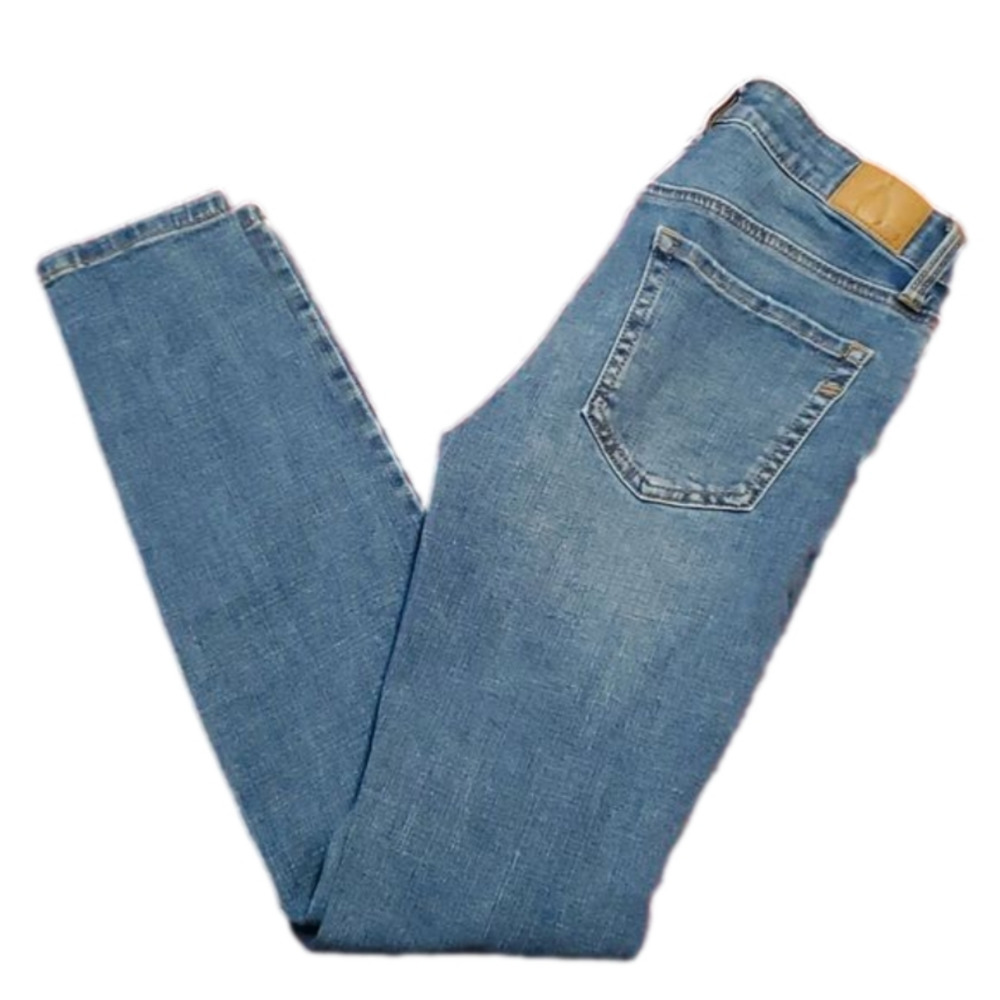 AERO Women's Distressed Denim High Rise Jegging Size 2